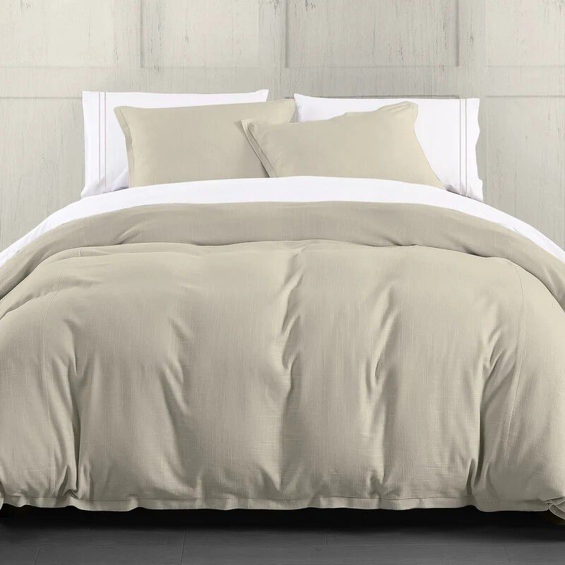 Hera Tan King Duvet Cover Set image number 0