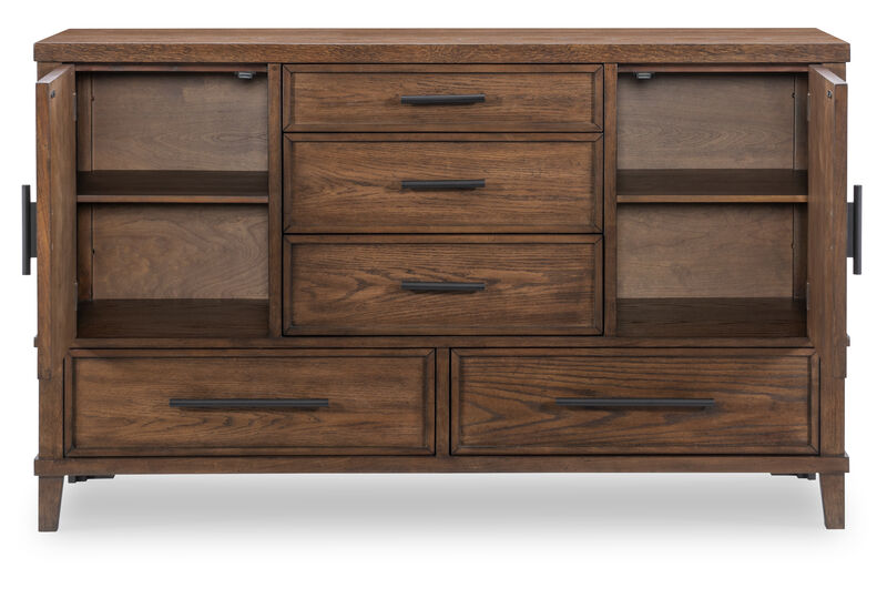 Hudson Oak Dresser image number 2