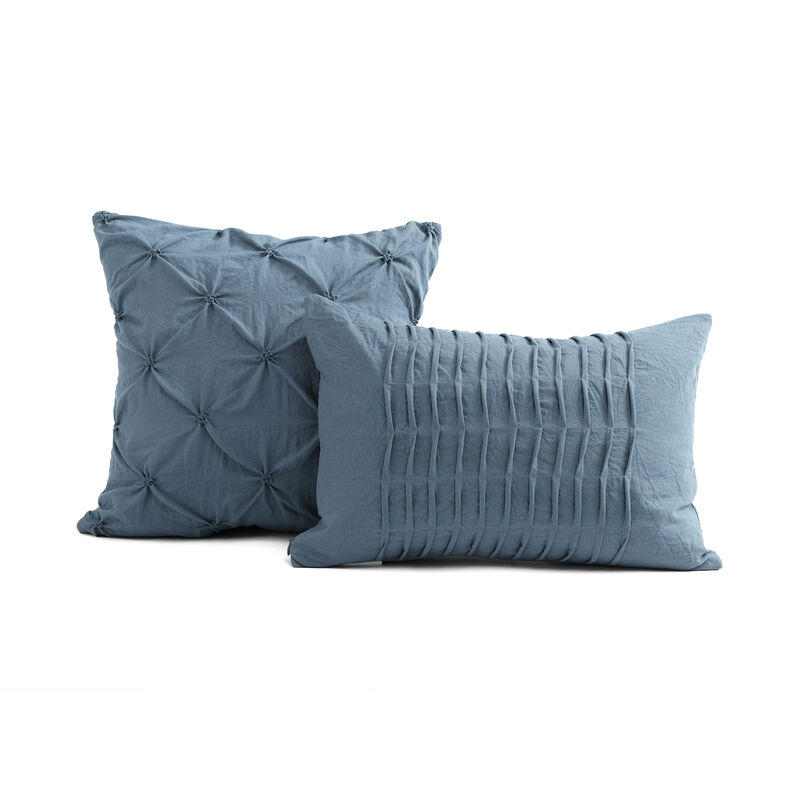 Ravello Pintuck Comforter 5-Pc Set