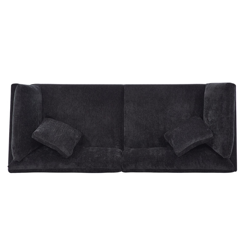 Zerv Modern Flared Arms Sofa image number 4