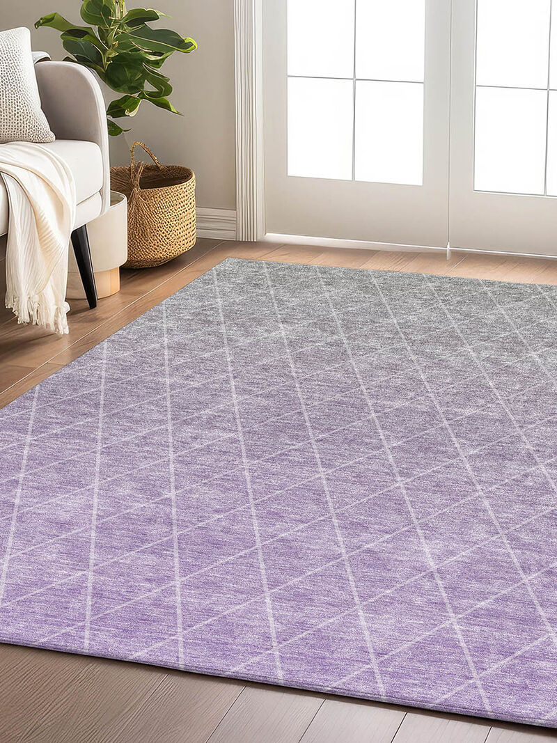 Lazio LZ2 Lavender 10' x 14' Rug
