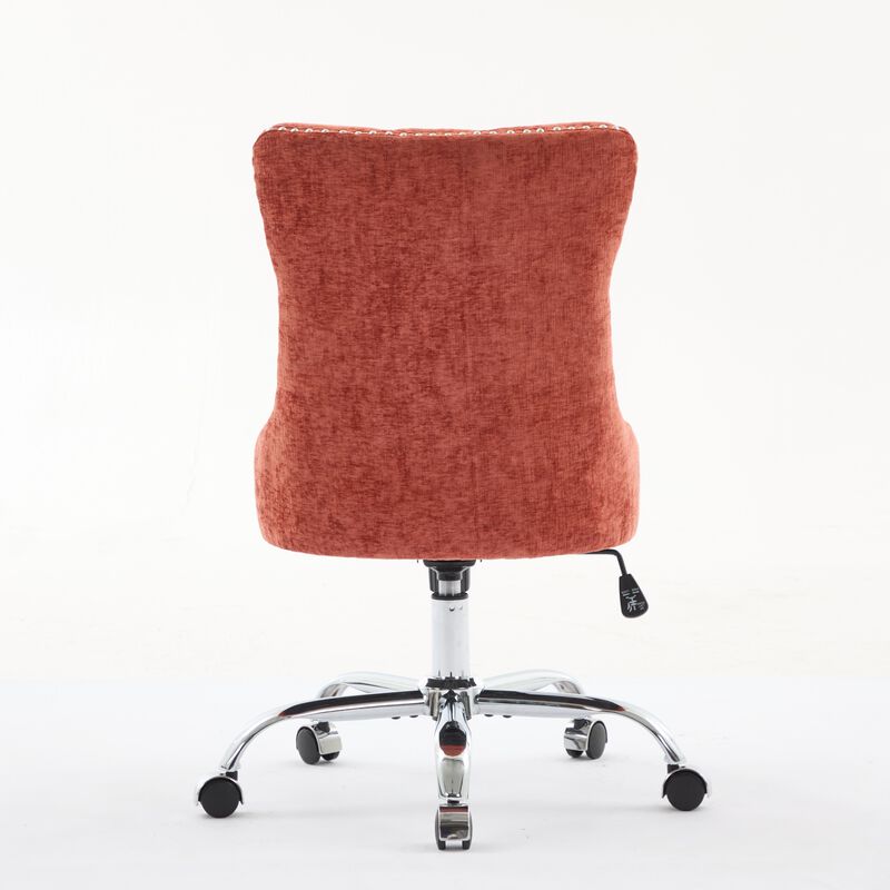 Fasnit Chenille Tufted Office Chair image number 8