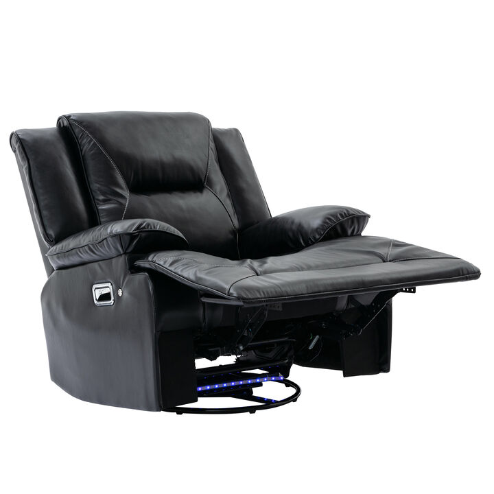 Merax 360° Swivel and Rocking Manual Recliner