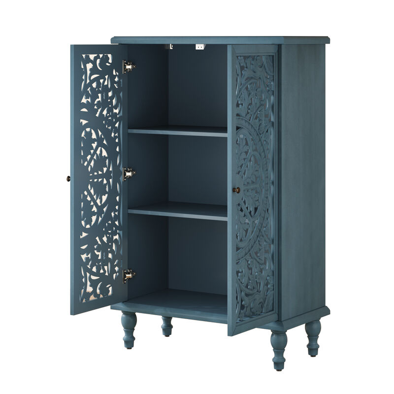Zuggo 47" Tall Accent Cabinet image number 8
