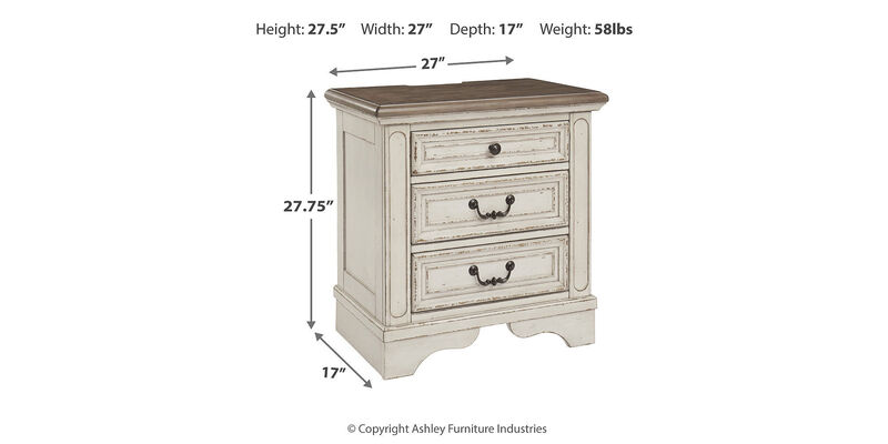 Realyn Nightstand