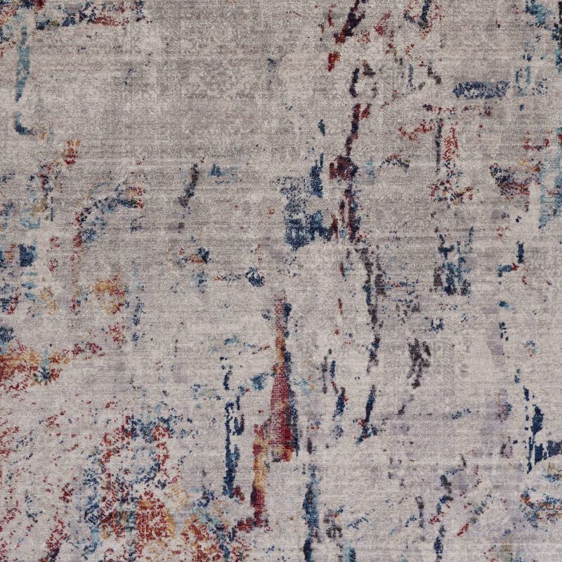 LR Home Meadow Durable Performance Area Rug Indoor