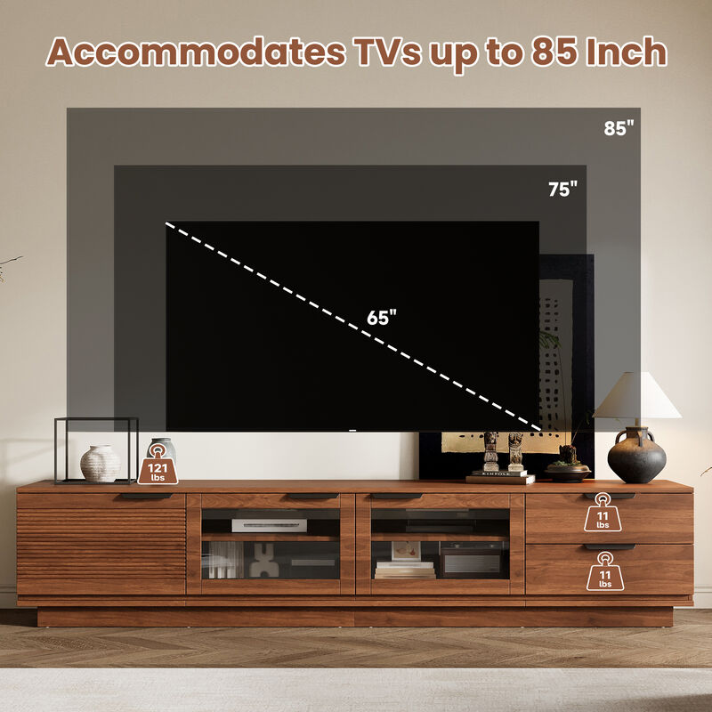 Modern TV Stand image number 3