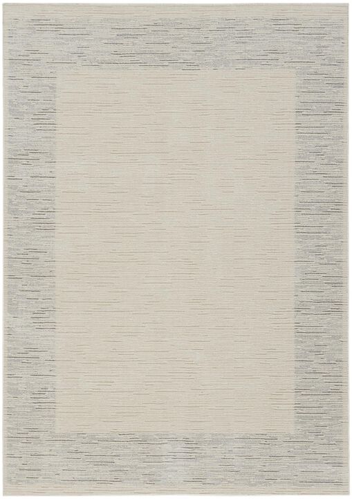 HomeRoots Striped Area Rug