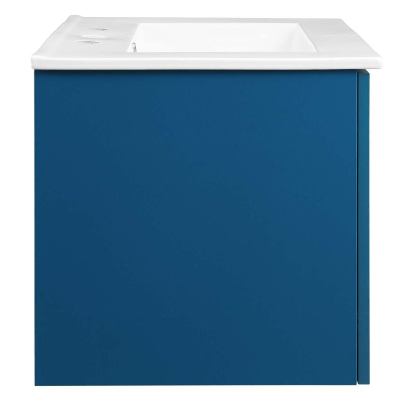 Maybelle 24" Wall-Mount Bathroom Vanity image number 5