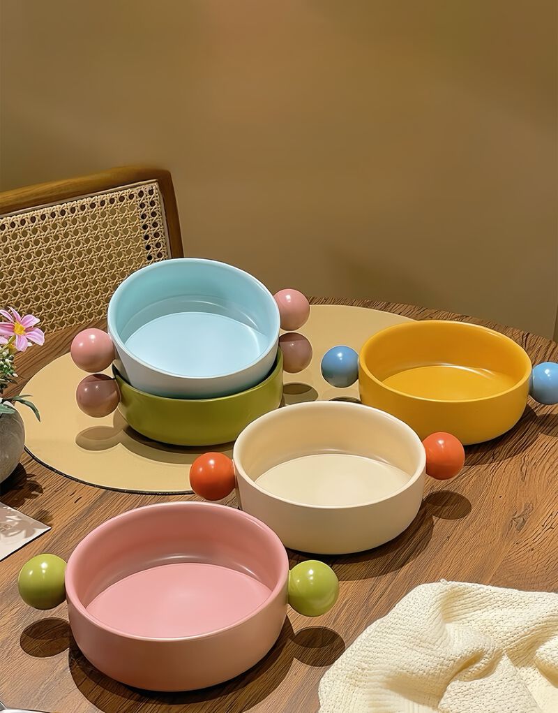 Gelato Ceramic Serving Bowl image number 3