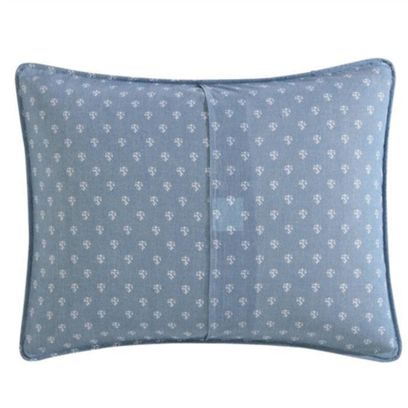 Coastal Nautical Stripes Daybed Cover Set &ndash; 100% Cotton, 4 Pieces