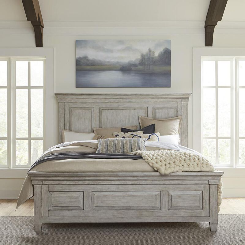 Liberty Furniture Heartland Panel Bed image number 1