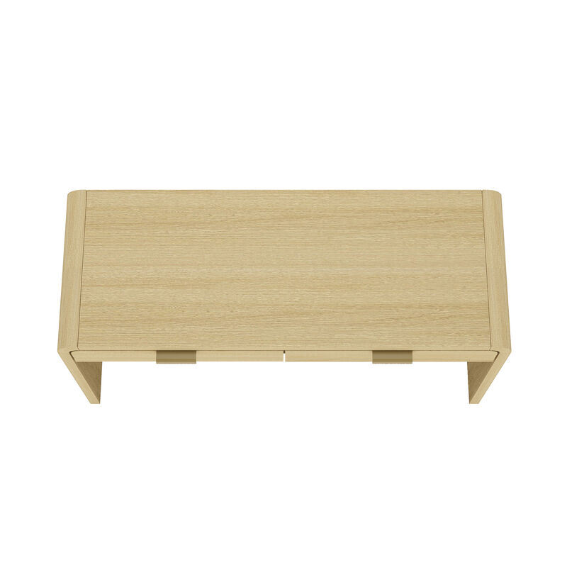 Grace Brown and Gold Desk