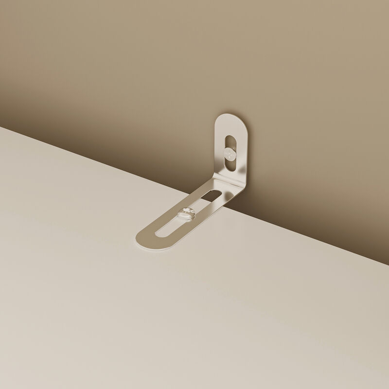 FUFU&GAGA Modern Storage Cabinet with Drawer and 4 Open Shelves, Versatile Kitchen Organizer or Serene Shrine (21.4 in. W x 18.4 in. D x 70.9 in. H), White