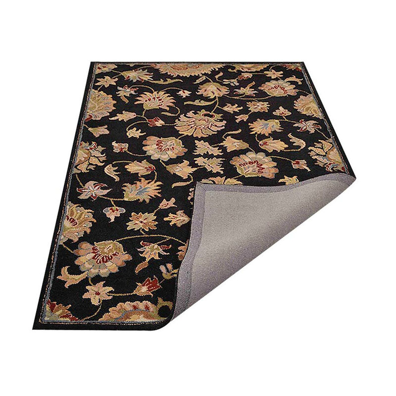 RUGSOTIC CARPETS HAND TUFTED WOOL ECO-FRIENDLY AREA RUGS  - Rectangle Shape, Size, Classic Oriental Traditional  Design, High Pile Handmade Area Rugs for Living Room, Bed Room (K00653) image number 3