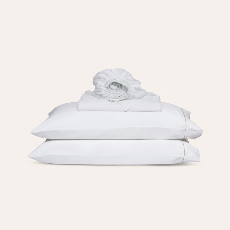 Serene 4-Piece Organic Cotton Sheet Set image number 0
