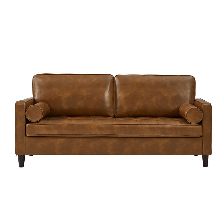 Galglo Breathable Faux Leather Couch