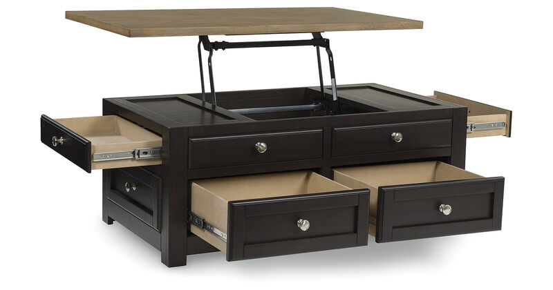 Drazmine Lift-Top Coffee Table image number 2