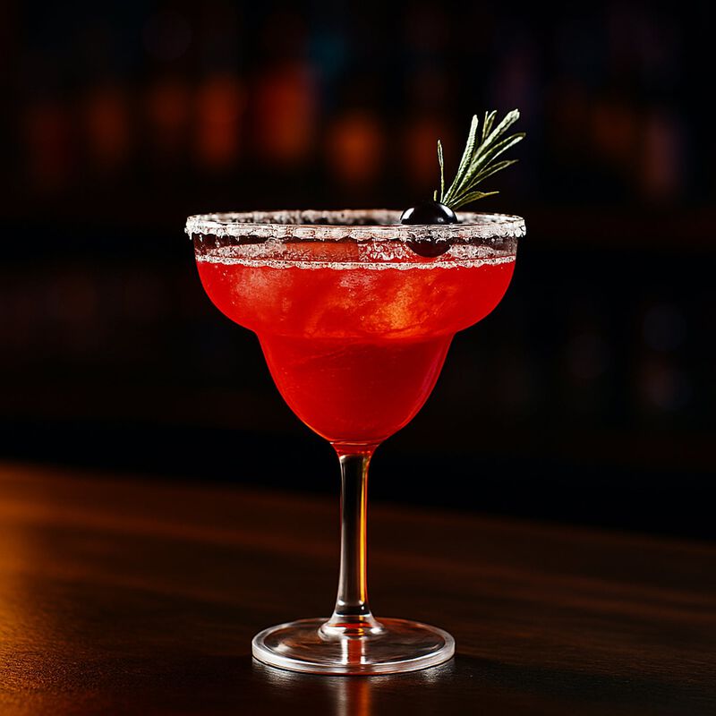 Premium dia.4.75" h:7" 12 oz. Round Clear Polycarbonate Margarita (Set of 12) image number 2