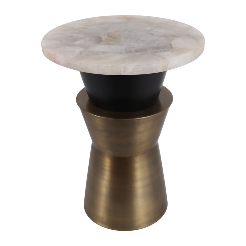 Finwood Agate Accent Table image number 1