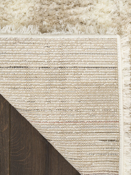 Dreamy Shag DRS01 Ivory/Beige 7'10" x 9'10" Rug