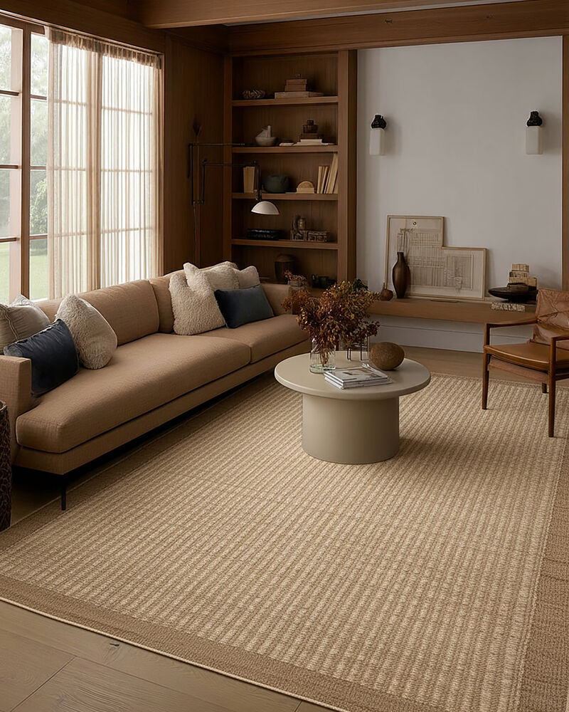 Song Of The Sahara Vitani Sand 7'9"X9'9" Rug image number 5