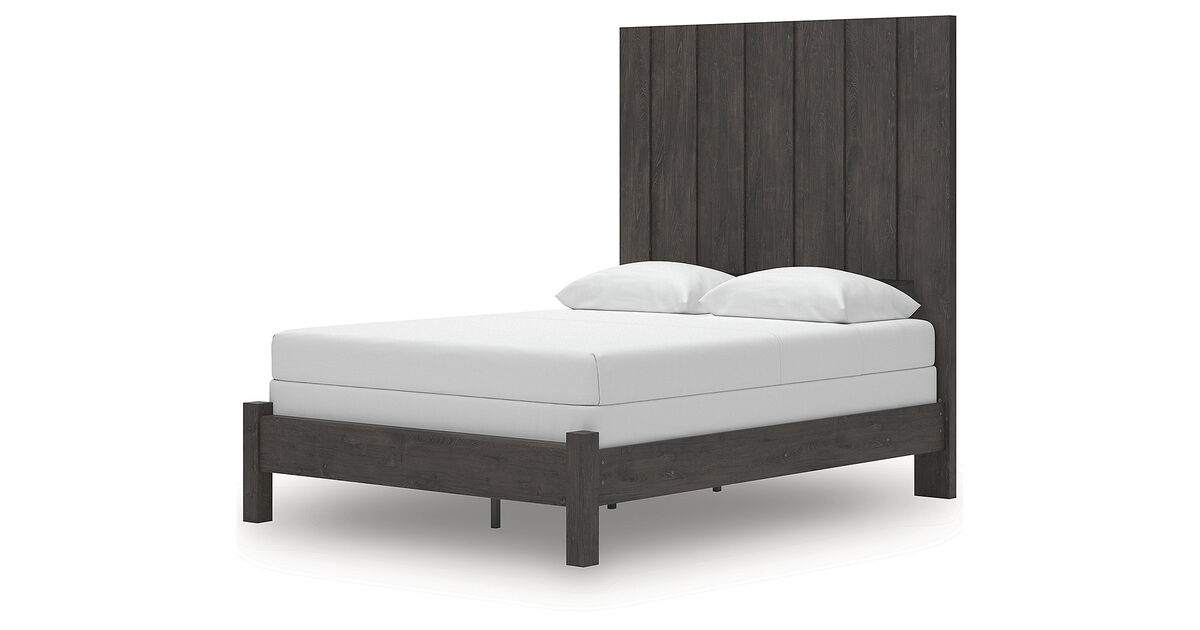 Parlayon Queen Panel Storage Bed