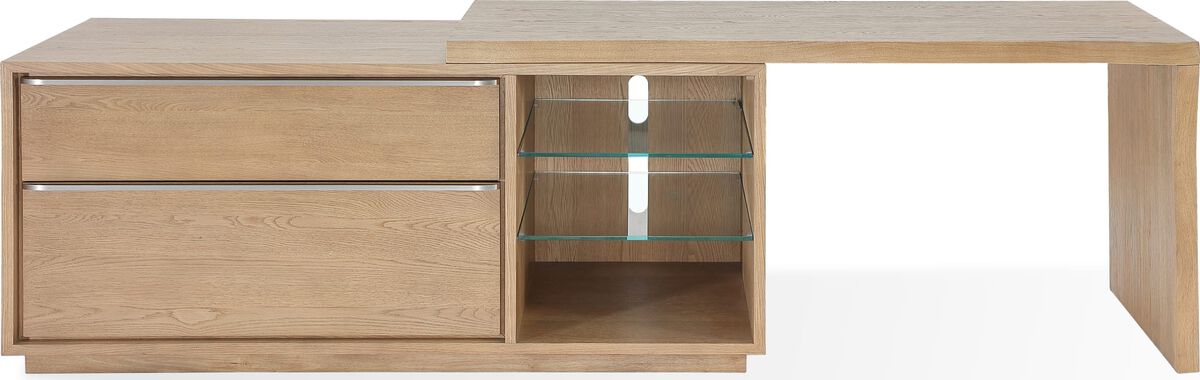 One Live Edge Edge Executive Desk