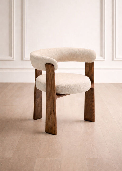 Beige Dining Chair | OROA Modern Lush