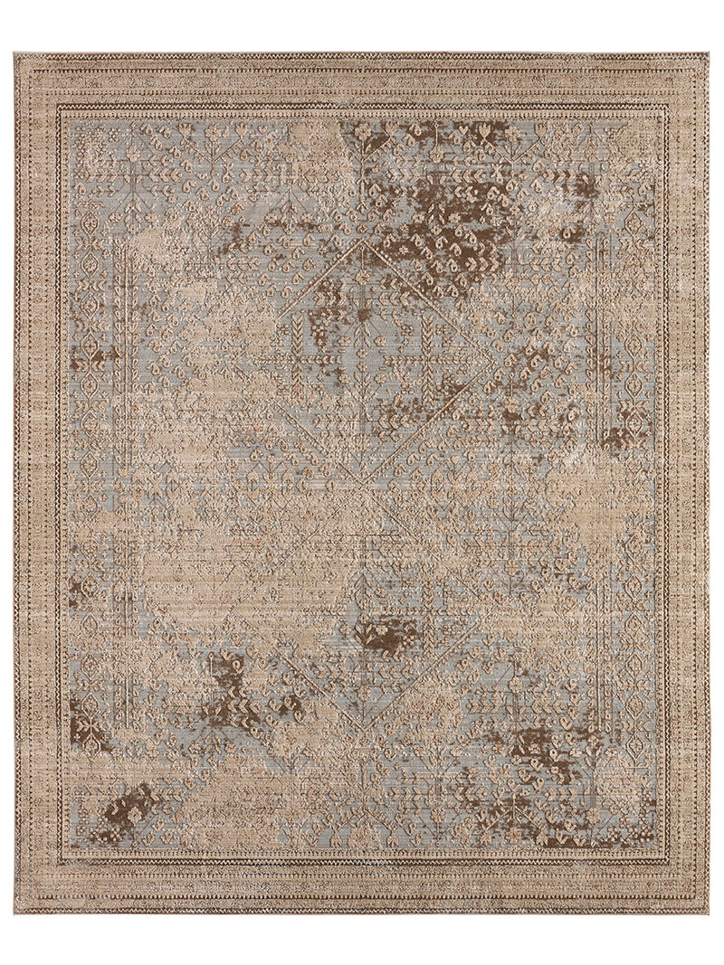 Patterned Silence Caelena Gray 8'6" x 12' Rug image number 0