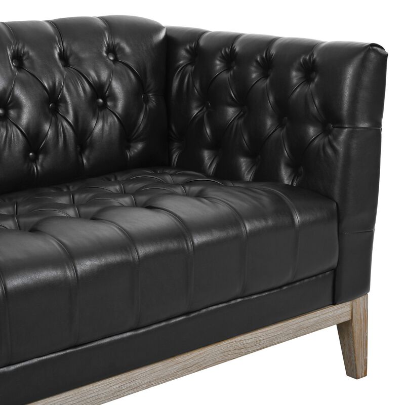 Jitrap Mid Century Modern Chesterfield Sofa image number 8