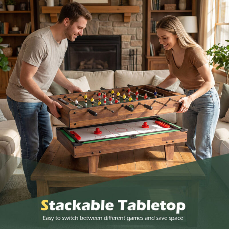 4-in-1 Multi Game Table, Billiards and More image number 7