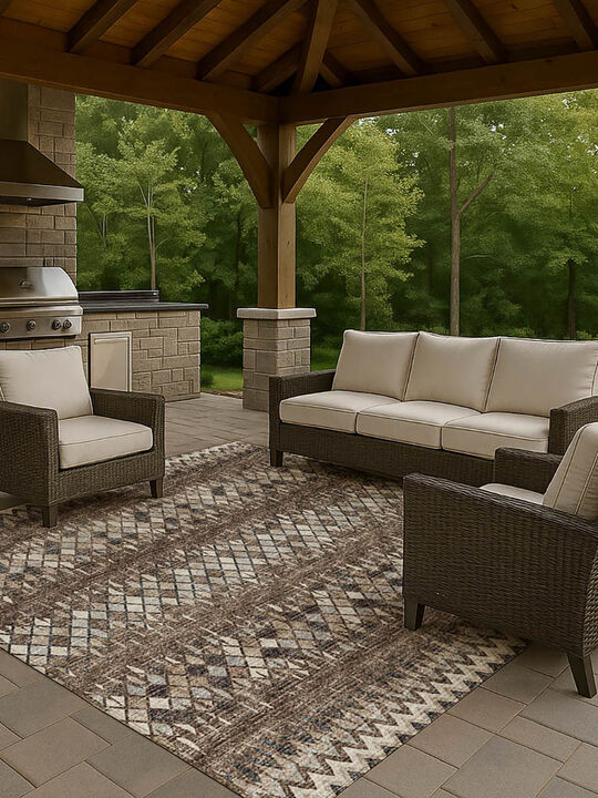 Winslow WL5 Driftwood 8' x 10' Rug