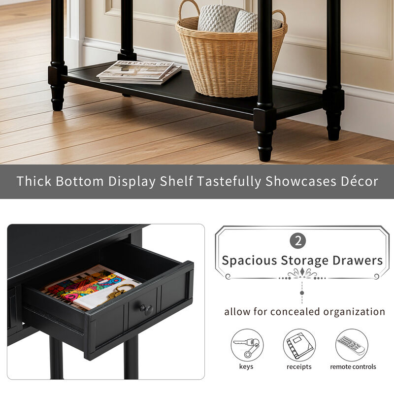 Glapde Console Table image number 4