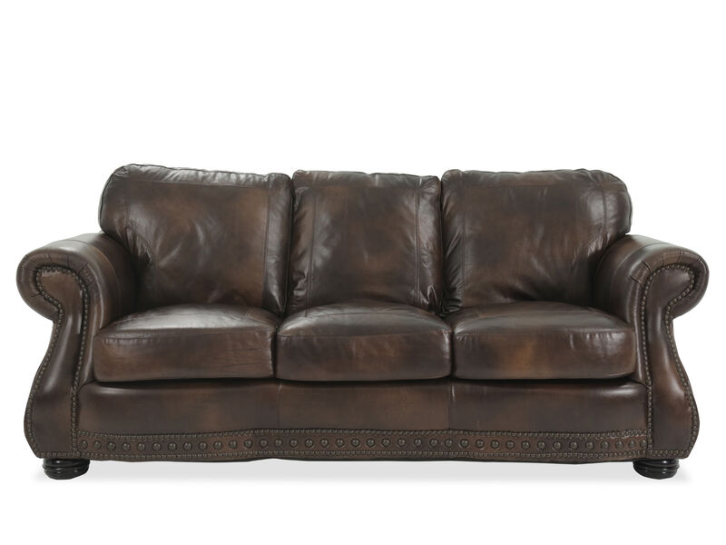 Cowboy Chesterfield Leather Sofa