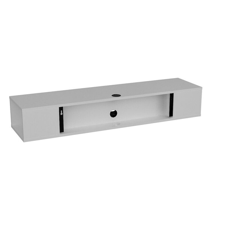 Decorotika Peti Floating Tv Stand-White