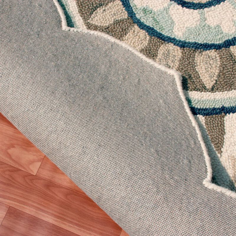 LR Home Dazzle Wool Area Rug Indoor image number 2