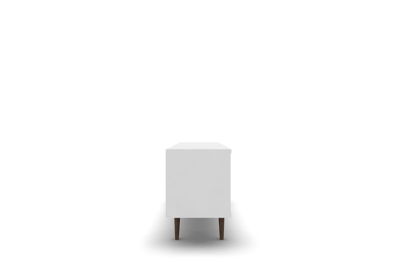 Liberty Large TV Stand in White image number 4