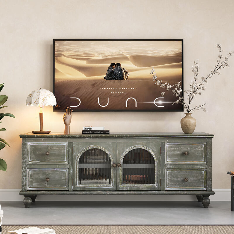 Sirrif TV Stand image number 1