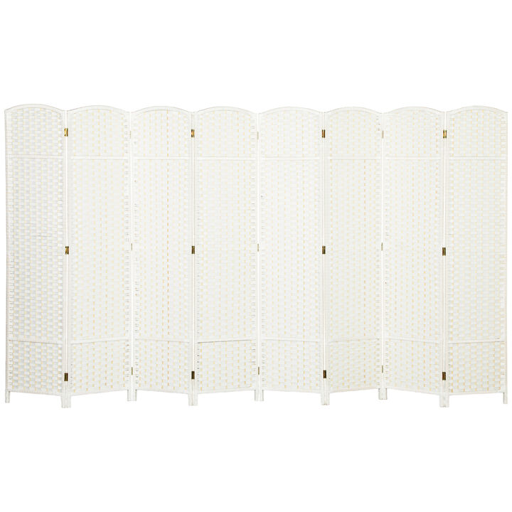 Hivvago Folding Room Partition with 8 Panels for Privacy