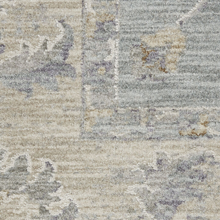 HomeRoots Floral Power Loom Area Rug