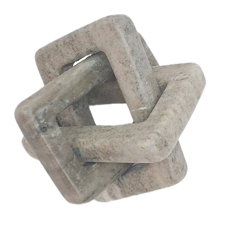 Morchana Marble Geo Knot