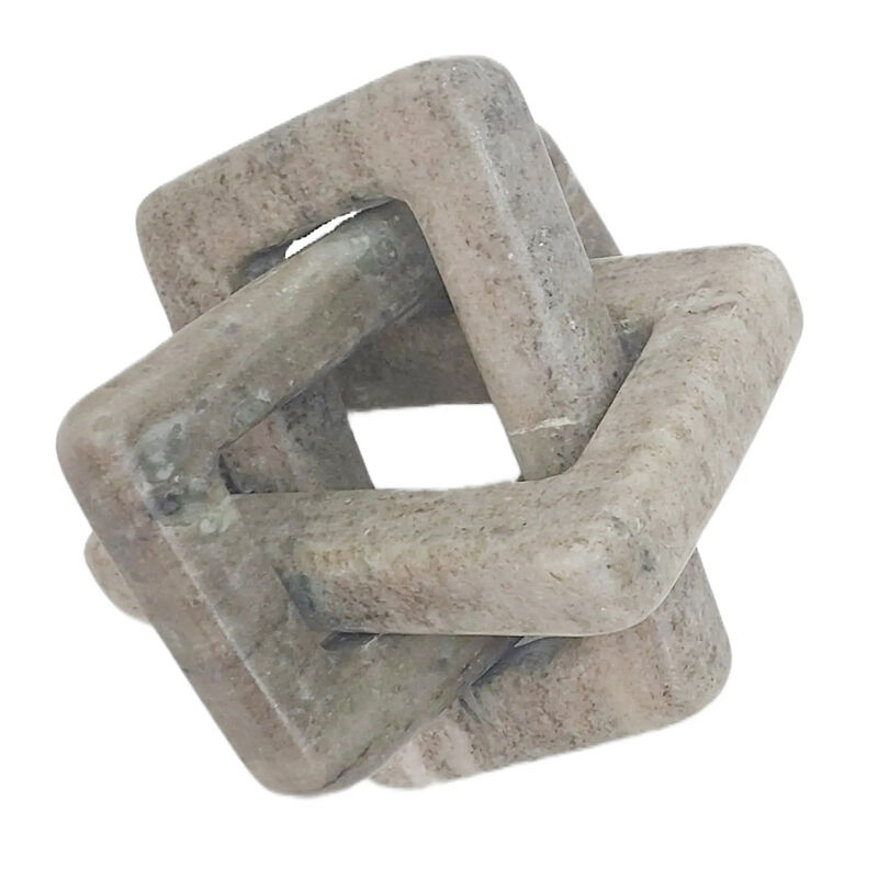 Morchana Marble Geo Knot image number 0