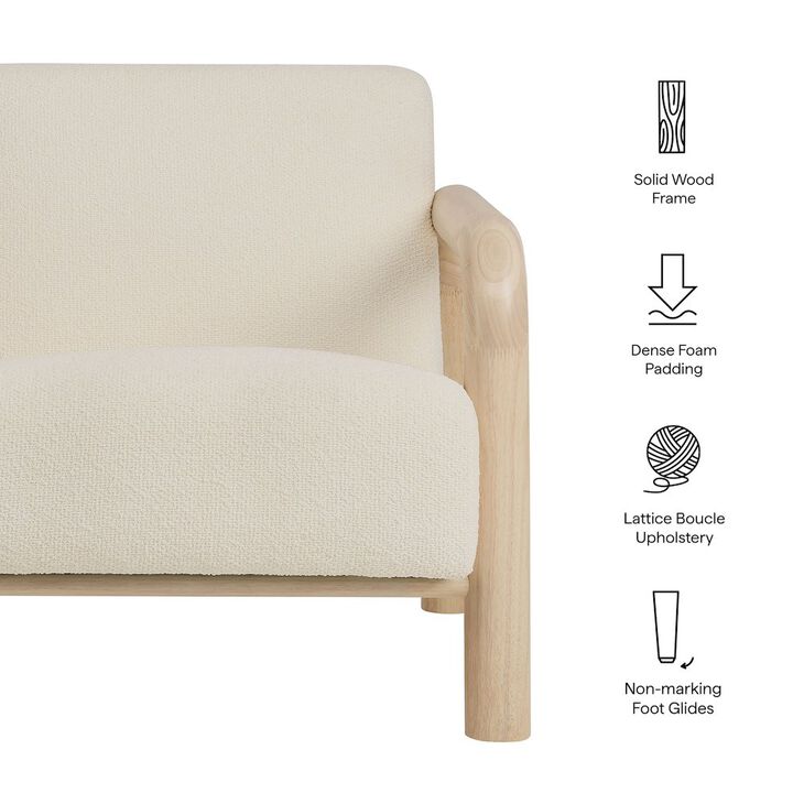 Sereno Boucle Accent Chair