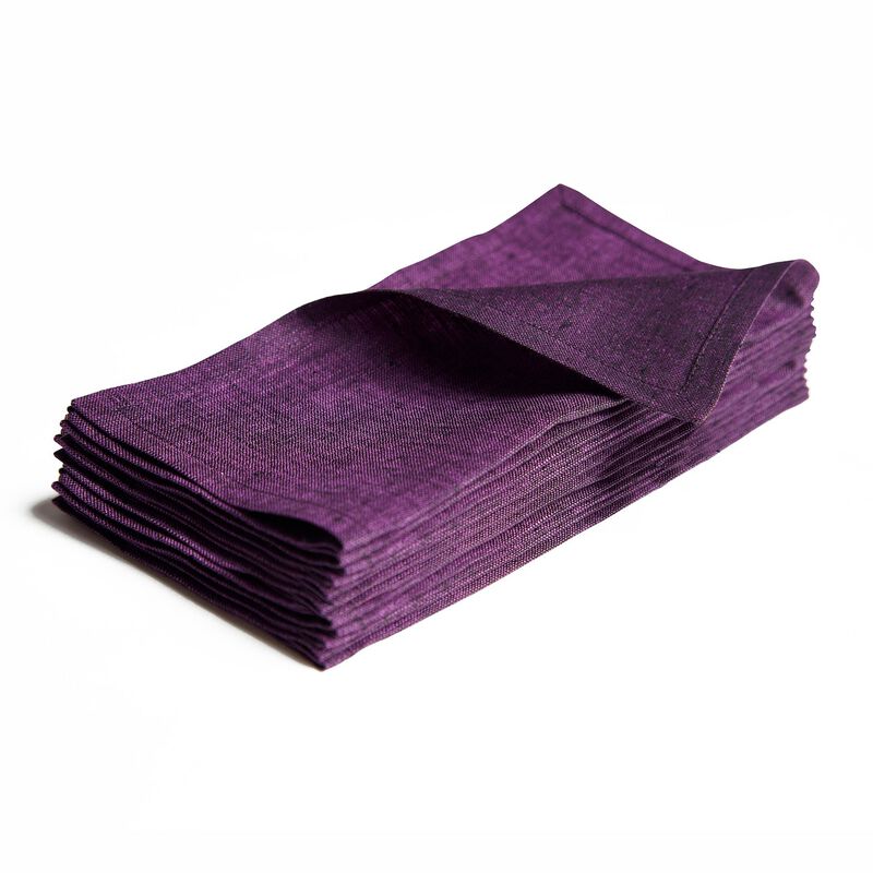 Linen Cocktail Napkins - Athena image number 2
