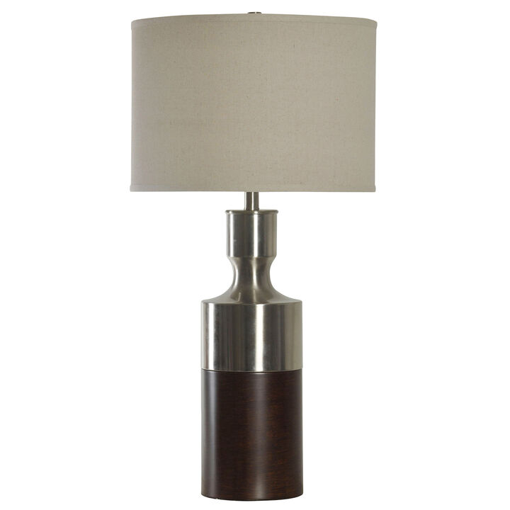 Transitional Table Lamp (Set of 2)