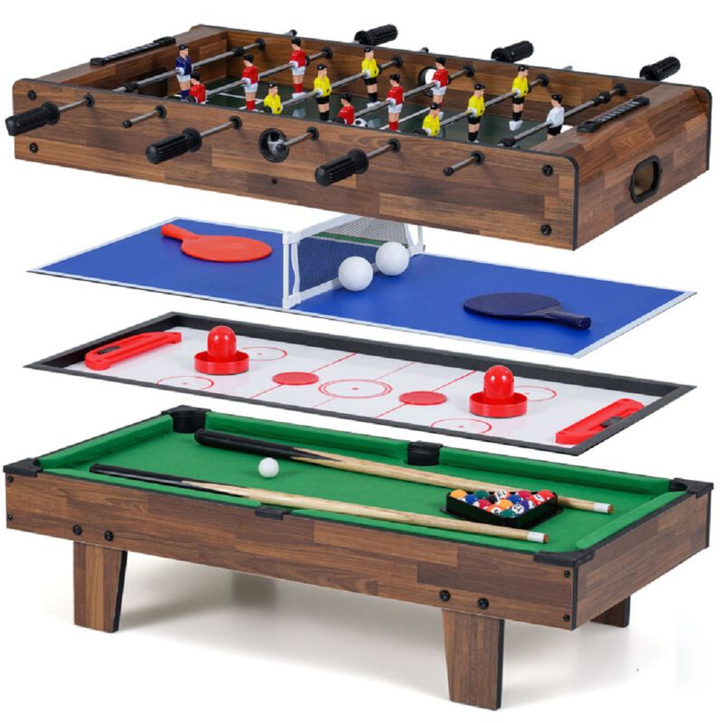 4-in-1 Multi Game Table, Billiards and More image number 0