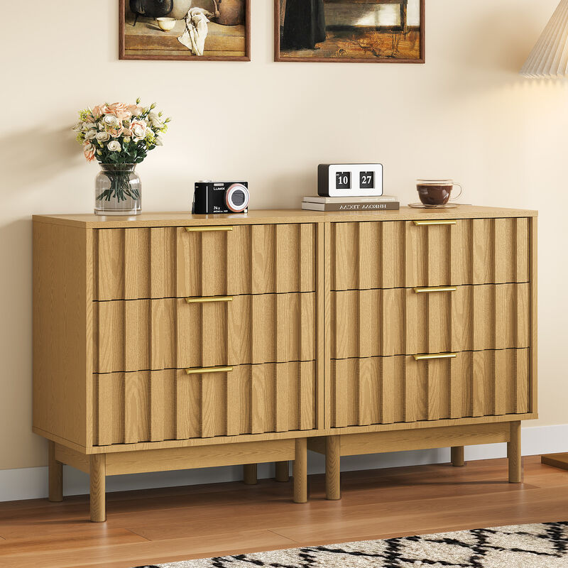 Kruk 3 Drawer Dresser image number 7