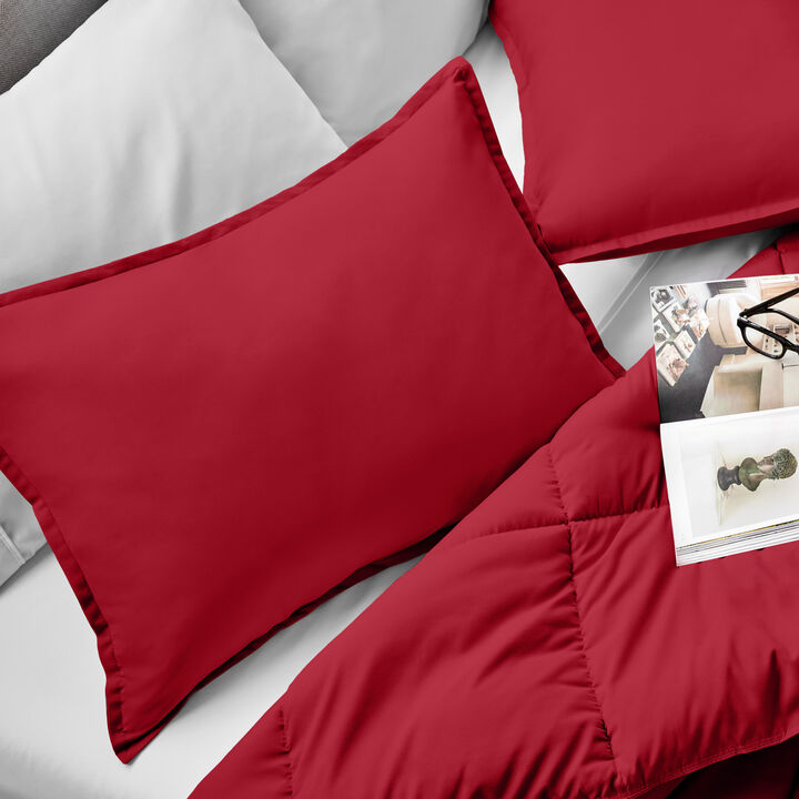 2 Pack Pillow Sham Covers (Pillows Not Included)