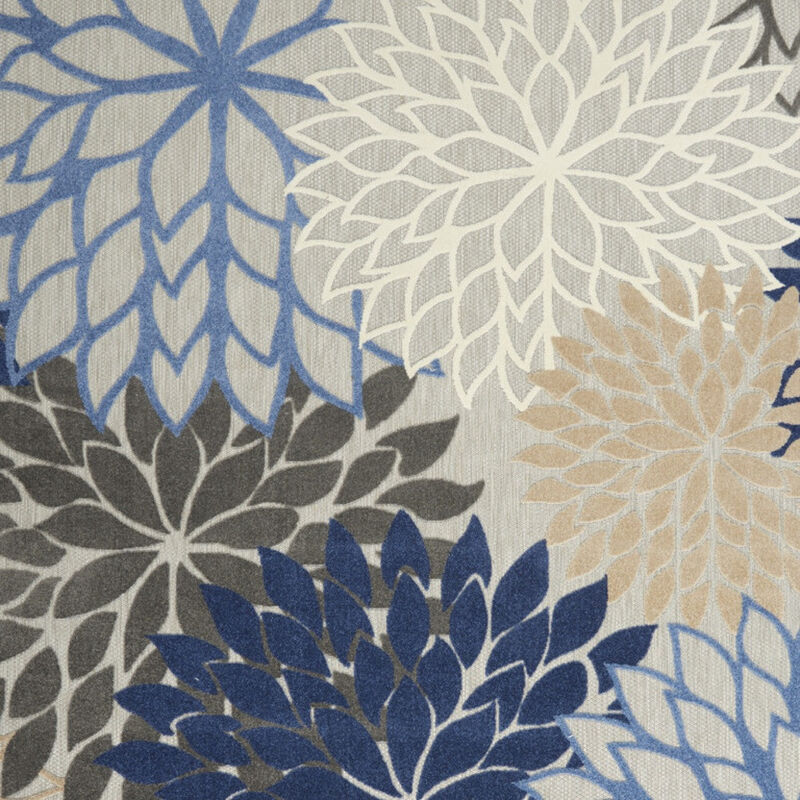 HomeRoots Indoor Outdoor Area Rug image number 5
